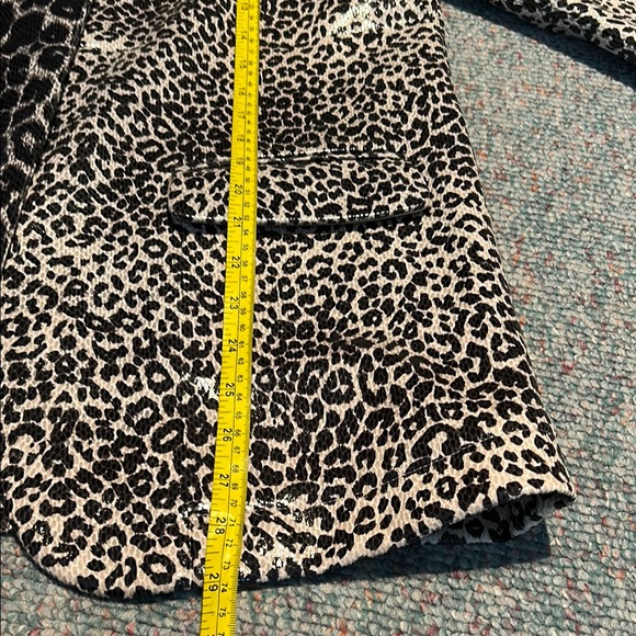 Leopard Print Women's Jacket - Picture 9 of 12